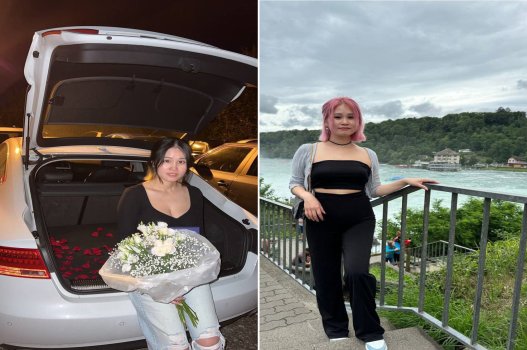 Chỉ vừa tặng em hoa đã được chịch ngay