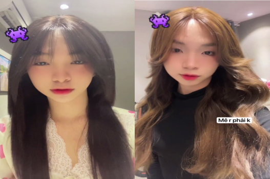 Clip nóng Khánh Linh chân dài