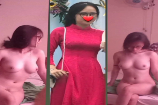 Cô giáo mẫu giáo sắp ra trường lộ clip sex