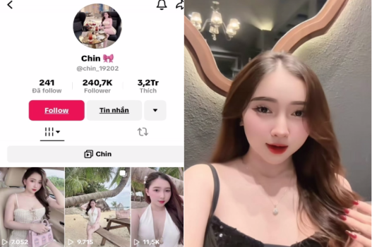 Hot TikTok Chin lộ phim ưỡn trên hàng bự