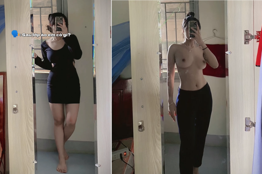 Nữ sinh xinh xắn thích lưu giữ khoảnh khắc