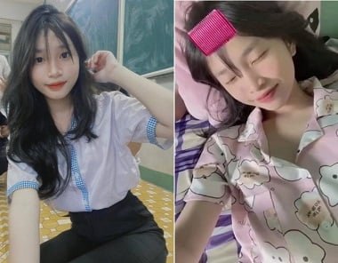 Bướm đẹp của nữ sinh Nguyễn Ngọc Hân 2K8, lớp trưởng 11A8
