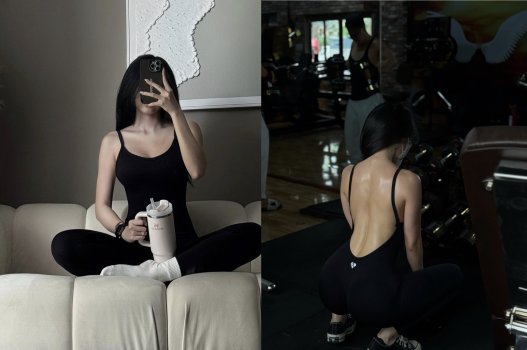 Sex sinh viên Việt tập gym body đẹp
