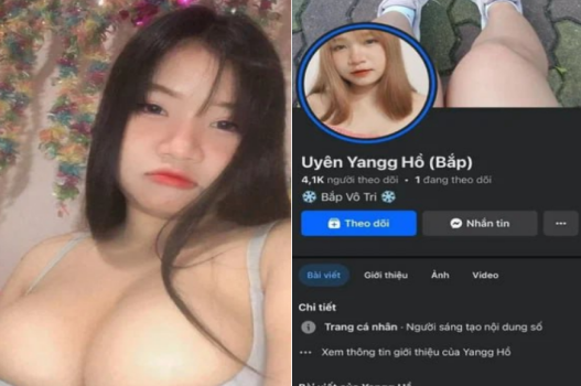 Sex trực tuyến Hồ Uyên Giang trắng trẻo đầy đặn
