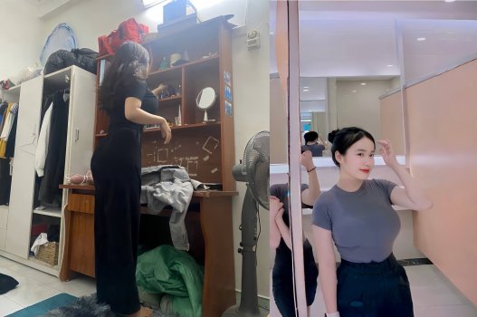 Sinh viên Công Đoàn cặp ngực bự