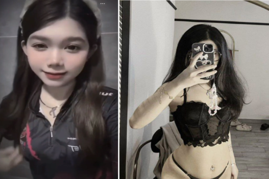 Thanh Ngân bị nện dưới vòi sen nóng bỏng