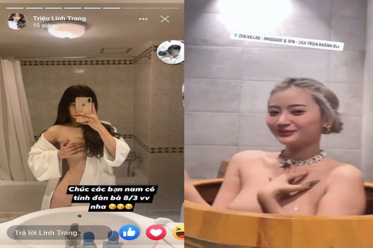 Video Triệu Linh Trang gây sốt với kỹ năng trò chuyện